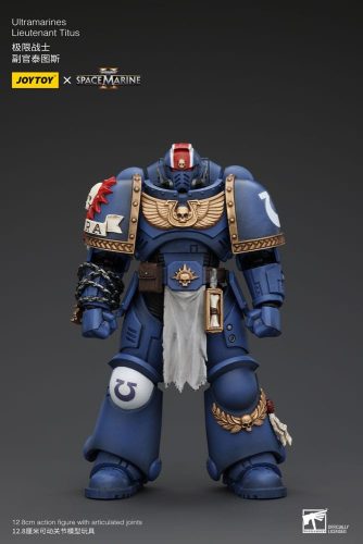 Warhammer 40k Figura 1/18 Ultramarines Lieutenant Titus 13 cm