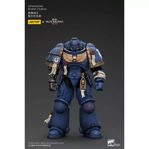 Warhammer 40k Figura 1/18 Ultramarines Brother Chairon 13 cm