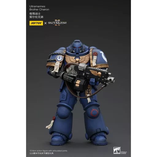Warhammer 40k Figura 1/18 Ultramarines Brother Chairon 13 cm