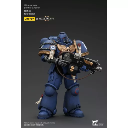 Warhammer 40k Figura 1/18 Ultramarines Brother Chairon 13 cm