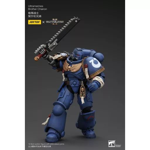 Warhammer 40k Figura 1/18 Ultramarines Brother Chairon 13 cm