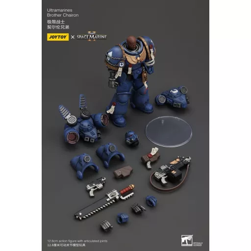 Warhammer 40k Figura 1/18 Ultramarines Brother Chairon 13 cm