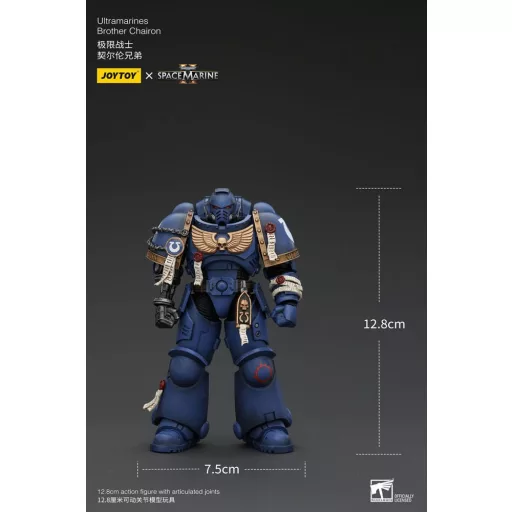 Warhammer 40k Figura 1/18 Ultramarines Brother Chairon 13 cm