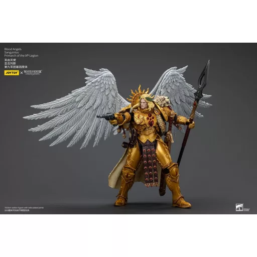 Warhammer The Horus Heresy Action Figure 1/18 Blood Angels Sanguinius Primarch of the IXth Legion 19 cm