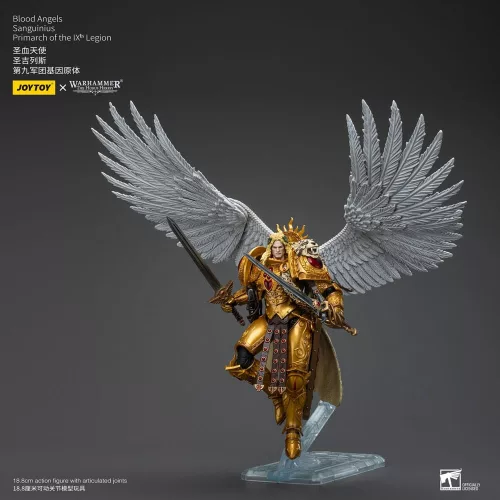 Warhammer The Horus Heresy Action Figure 1/18 Blood Angels Sanguinius Primarch of the IXth Legion 19 cm