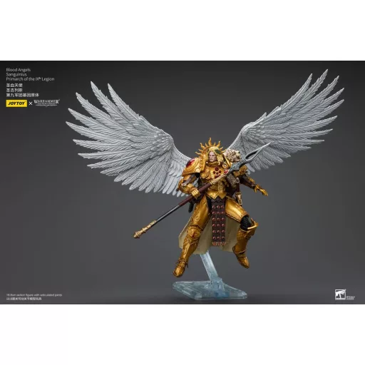 Warhammer The Horus Heresy Action Figure 1/18 Blood Angels Sanguinius Primarch of the IXth Legion 19 cm