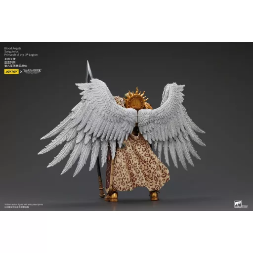 Warhammer The Horus Heresy Action Figure 1/18 Blood Angels Sanguinius Primarch of the IXth Legion 19 cm
