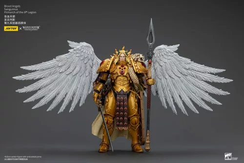 Warhammer The Horus Heresy Action Figure 1/18 Blood Angels Sanguinius Primarch of the IXth Legion 19 cm