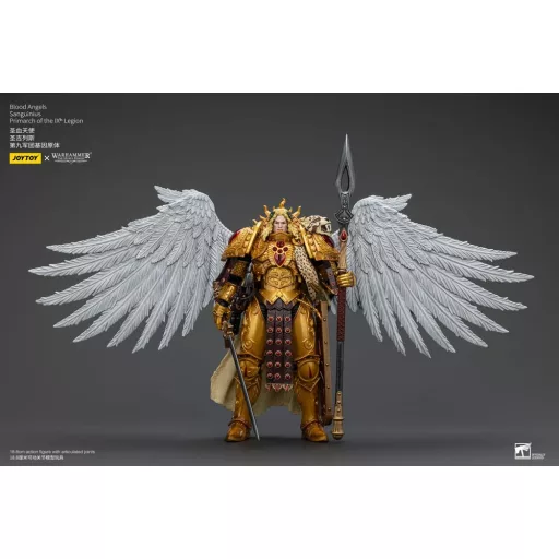 Warhammer The Horus Heresy Action Figure 1/18 Blood Angels Sanguinius Primarch of the IXth Legion 19 cm