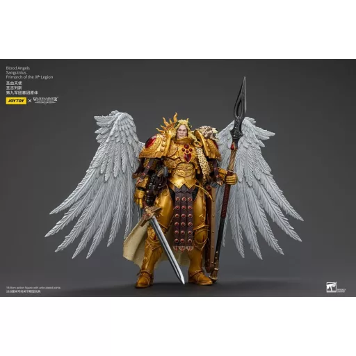 Warhammer The Horus Heresy Action Figure 1/18 Blood Angels Sanguinius Primarch of the IXth Legion 19 cm