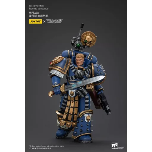 Warhammer The Horus Heresy Action Figure 1/18 Ultramarines Remus Ventanus 14 cm
