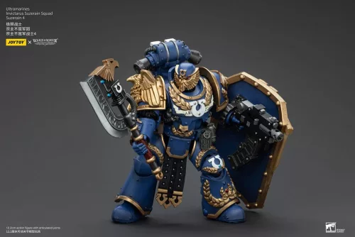 Warhammer The Horus Heresy Action Figure 1/18 Ultramarines Invictarus Suzerain Squad Suzerain 4 12 cm