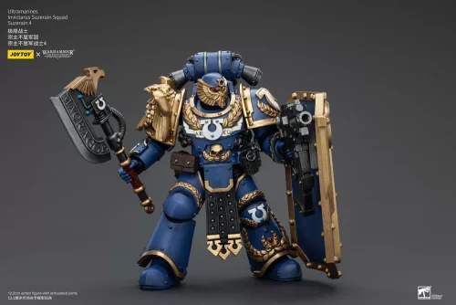 Warhammer The Horus Heresy Action Figure 1/18 Ultramarines Invictarus Suzerain Squad Suzerain 4 12 cm