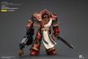 Warhammer The Horus Heresy Action Figure 1/18 Blood Angels Crimson Paladins Squad Crimson Paladin with Iliastus Assault Cannon 14 cm