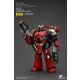 Warhammer The Horus Heresy Action Figure 1/18 Blood Angels Angel's Tears Squad Arch-Erelim with Volkite Serpentas 12 cm