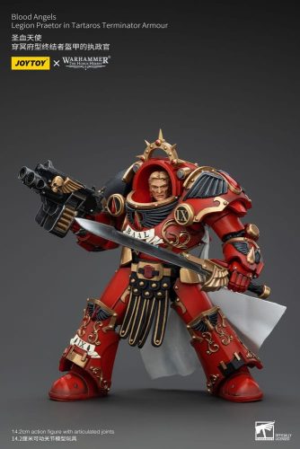 Warhammer The Horus Heresy Action Figure 1/18 Blood Angels Legion Praetor in Tartaros Terminator Armour 14 cm