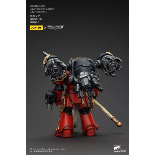 Warhammer The Horus Heresy Action Figure 1/18 Blood Angels Dawnbreaker Cohort Dawnbreaker 1 13 cm
