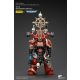 Warhammer 40k Action Figure 1/18 World Eaters Khorne Berzerker with Berzerker lcon 13 cm