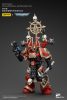 Warhammer 40k Action Figure 1/18 World Eaters Khorne Berzerker with Berzerker lcon 13 cm