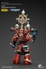 Warhammer 40k Action Figure 1/18 World Eaters Khorne Berzerker with Berzerker lcon 13 cm