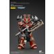 Warhammer 40k Action Figure 1/18 World Eaters Khorne Berzerker with Eviscerator Chainaxe 13 cm