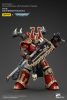 Warhammer 40k Action Figure 1/18 World Eaters Khorne Berzerker with Eviscerator Chainaxe 13 cm