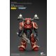 Warhammer 40k Action Figure 1/18 World Eaters Khorne Berzerker with Eviscerator Chainsword 13 cm