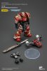 Warhammer 40k Action Figure 1/18 World Eaters Khorne Berzerker with Eviscerator Chainsword 13 cm