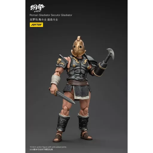 Strife Action Figure 1/18 Roman Gladiator Secutor Gladiator 11 cm