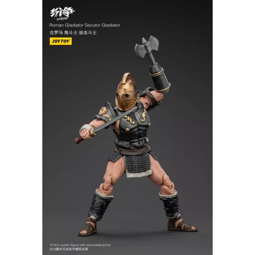 Strife Action Figure 1/18 Roman Gladiator Secutor Gladiator 11 cm