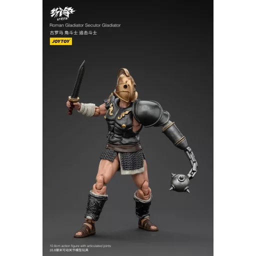 Strife Action Figure 1/18 Roman Gladiator Secutor Gladiator 11 cm