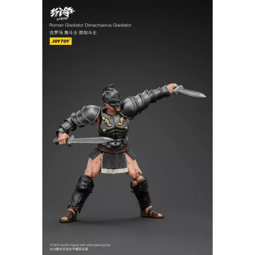 Strife Action Figure 1/18 Roman Gladiator Dimachaerus Gladiator 11 cm