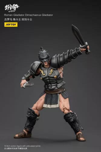 Strife Action Figure 1/18 Roman Gladiator Dimachaerus Gladiator 11 cm