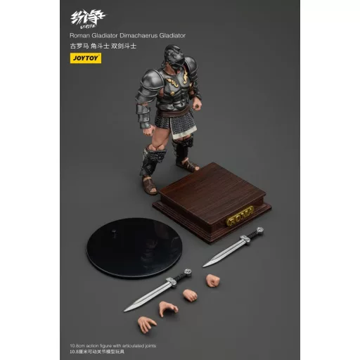 Strife Action Figure 1/18 Roman Gladiator Dimachaerus Gladiator 11 cm