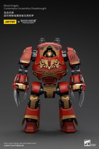 Warhammer The Horus Heresy Action Figure 1/18 Blood Angels Contemptor-Incaendius Dreadnought 24 cm