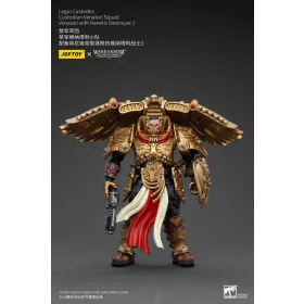   Warhammer The Horus Heresy Figura 1/18 Legio Custodes Custodian Venatari Squad Venatari with Kenetic Destroyer 1 13 cm