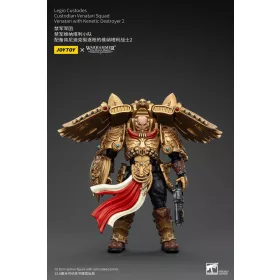   Warhammer The Horus Heresy Figura 1/18 Legio Custodes Custodian Venatari Squad Venatari with Kenetic Destroyer 2 13 cm