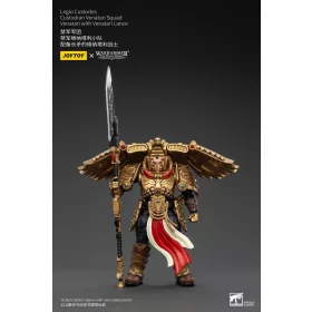   Warhammer The Horus Heresy Figura 1/18 Legio Custodes Custodian Venatari Squad Venatari with Venatari Lance 13 cm