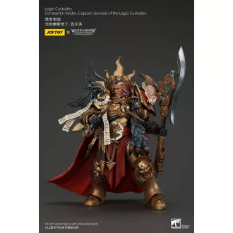   Warhammer The Horus Heresy Figura Legio Custodes Constantin Valdor Captain-General of the Legio Custodes 25 cm