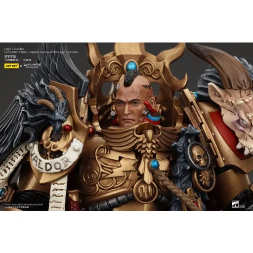 Warhammer The Horus Heresy Figura Legio Custodes Constantin Valdor Captain-General of the Legio Custodes 25 cm