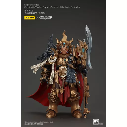 Warhammer The Horus Heresy Figura Legio Custodes Constantin Valdor Captain-General of the Legio Custodes 25 cm