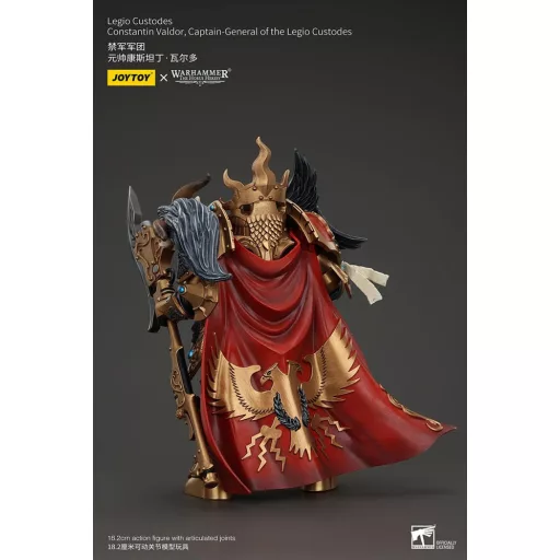 Warhammer The Horus Heresy Figura Legio Custodes Constantin Valdor Captain-General of the Legio Custodes 25 cm
