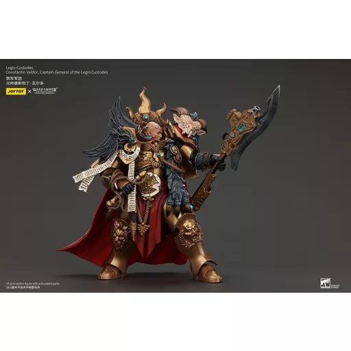Warhammer The Horus Heresy Figura Legio Custodes Constantin Valdor Captain-General of the Legio Custodes 25 cm