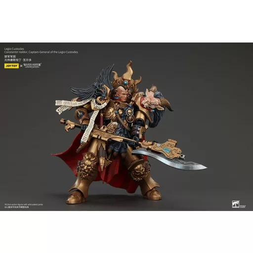 Warhammer The Horus Heresy Figura Legio Custodes Constantin Valdor Captain-General of the Legio Custodes 25 cm