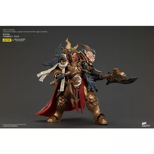 Warhammer The Horus Heresy Figura Legio Custodes Constantin Valdor Captain-General of the Legio Custodes 25 cm