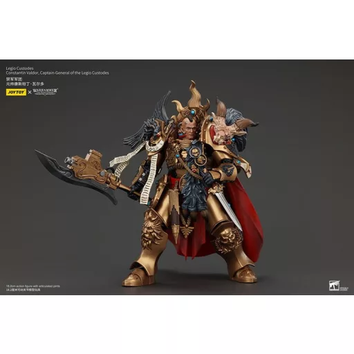 Warhammer The Horus Heresy Figura Legio Custodes Constantin Valdor Captain-General of the Legio Custodes 25 cm
