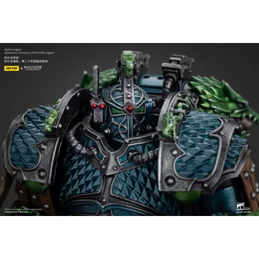 Warhammer The Horus Heresy Figura Alpha Legion Alpharius, Primarch of the XXth Legion 25 cm