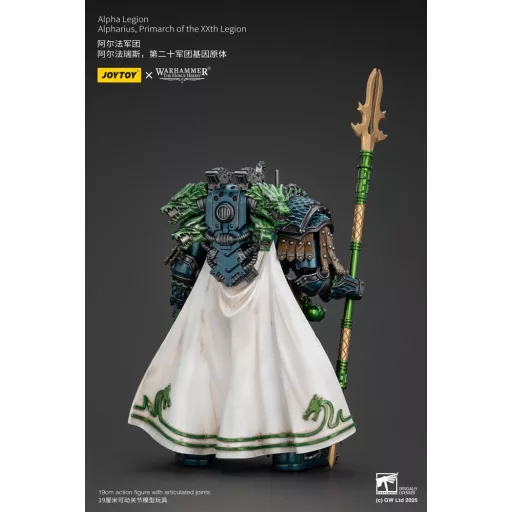 Warhammer The Horus Heresy Figura Alpha Legion Alpharius, Primarch of the XXth Legion 25 cm