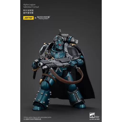 Warhammer The Horus Heresy Figura Alpha Legion Saboteur Consul 20 cm