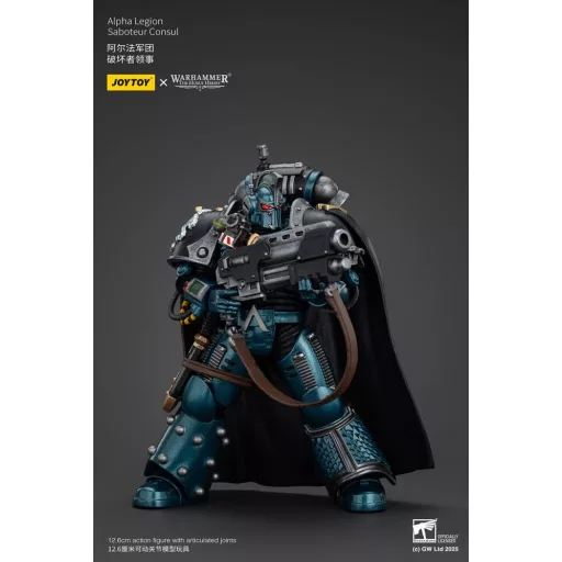 Warhammer The Horus Heresy Figura Alpha Legion Saboteur Consul 20 cm